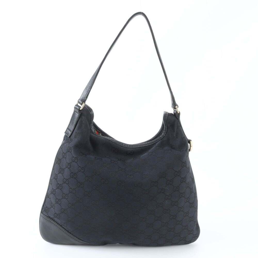 GUCCI Black Leather Shoulder Bag - Picture 3 of 9